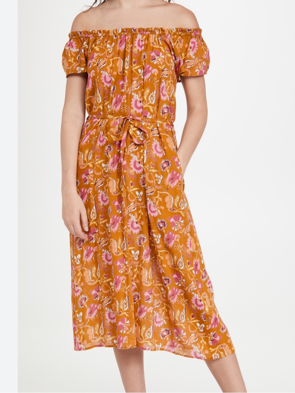 XIRENA Poppy Dress in Sunset size S